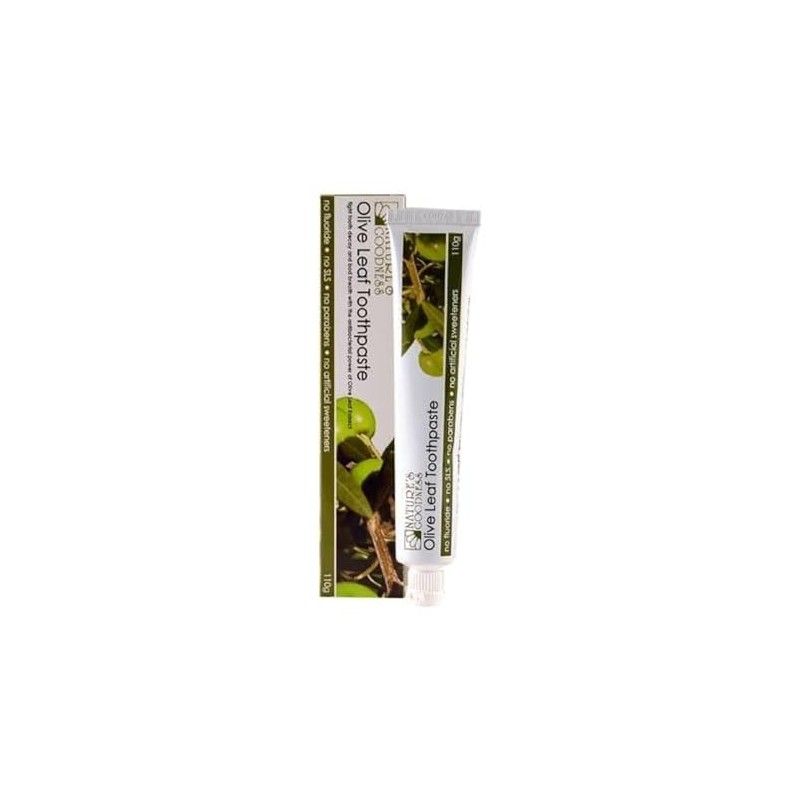 Natures Goodness Olive Leaf Toothpaste 110 g
