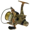 NGT Camo 60 3BB Carp Runner Baitrunner Reel With 12lb