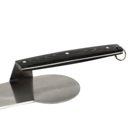 Spatula Hack by BBQ Hack, Heavy Duty Spatula Designed for Grilling Large Meats Such as Ribs, Offset Shape is Perfect BBQ Tool for Pressing Smash Burgers, Bacon, Steak, and More!