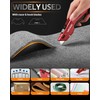 VOTREK Box Cutter Utility Knife, [2-in-1] Retractable Box Cutter, Heavy