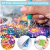 Pavemlo Diamond Painting Kits Book, DIY 5D Diamond Embroidery Painting