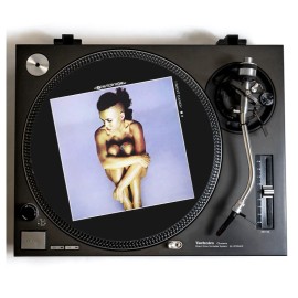 Universal DJ Bow Wow Wow DJ Mat Slipmat Turntable 12" LP Record Player DJ Audiophile Vinyl