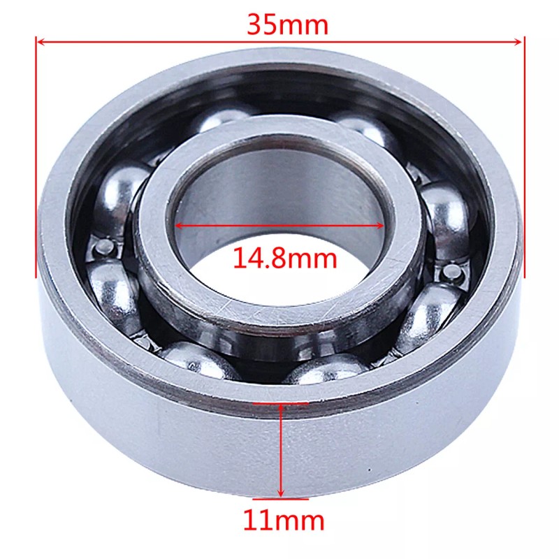 For Husqvarna, For Jonsered Cylinder Piston Top End Rebuild Kit