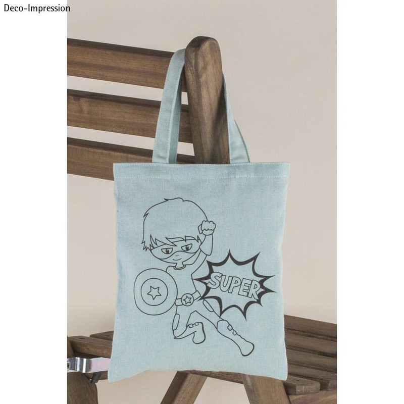 RAYHER Bag, Light Blue, 20x25 cm