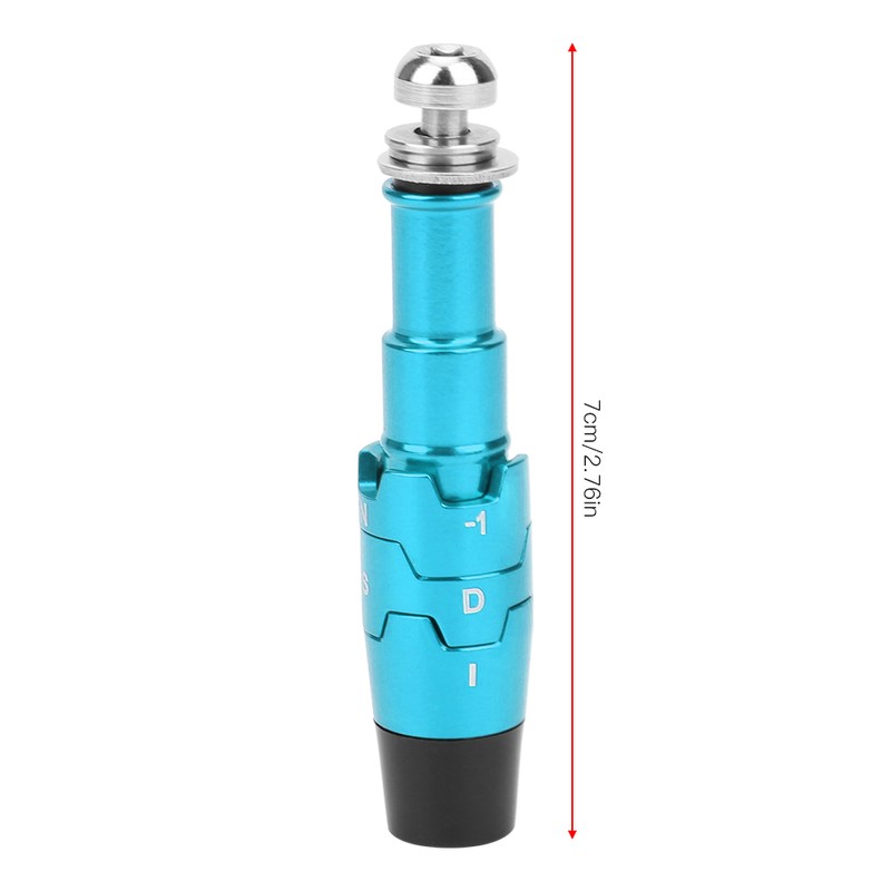 Aluminum Alloy Durable Golf Club Shaft Adapter Sleeve Accessory for