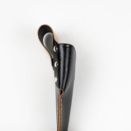Yoshitoshi Leather Case for Lion Pruning Shears, Improved Model, Easy to Use, Convenient, Portable, Durable, Stylish, for Farmers, Fruit Farmers, Florists, Landscaping, Forestry, General Household