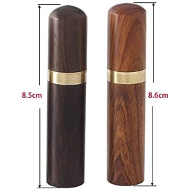 4 Pcs Sewing Needles Holder Storage Case, Wood Needle Case Portable Mini Sewing Needles Holder Storage Case Box for Storing All Kinds of Fine Needles, Wood Box Hand Crafts Knitting Toothpick Holder