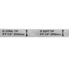 Mission Darts BX076 Retractable Dartboard Measure and Oche Guide for