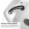 Shampoo Bowl Shower Head Professional Hair Salon Shampoo Bed Shower