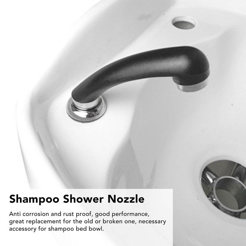 Shampoo Bowl Shower Head Professional Hair Salon Shampoo Bed Shower