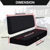 StarknightMT Mule Bench Seat Cover - Waterproof Seat Covers Compatible