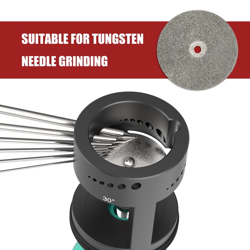 3mirrors Tungsten Electrode Sharpener Blade Diamond Wheels (5pcs) Replacement Cutting