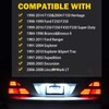 LED License Plate Light Tag Lights Assembly Compatible with Ford