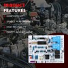 B18099-13 Furnace Control Board Compatible with Goodman 50T35