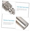 STOBAZA 2pcs Stainless Float Aquarium Liquid Level Sensor Tank Balls