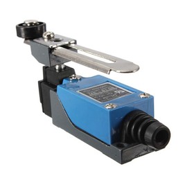 Hailege 3pcs ME-8108 Momentary AC Limit Switch Roller Lever CNC Router Laser Plasma