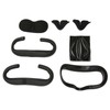 6PCS VR Face Cushion Pad Prevent Fogging Plastic Frame Lens