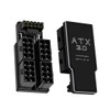cablecc ATX3.0 PCI-E 5.0 Power Modular 90 Degree 12VHPWR Down