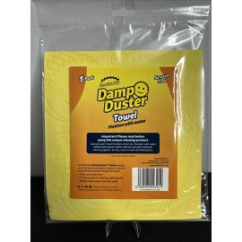 Scrub Daddy Damp Duster Towel - Durable Sponge-Like Dust Cleaner for Multisur...