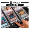 D DACCKIT Slab Binder for Graded Cards，Fits 60 Slabs -
