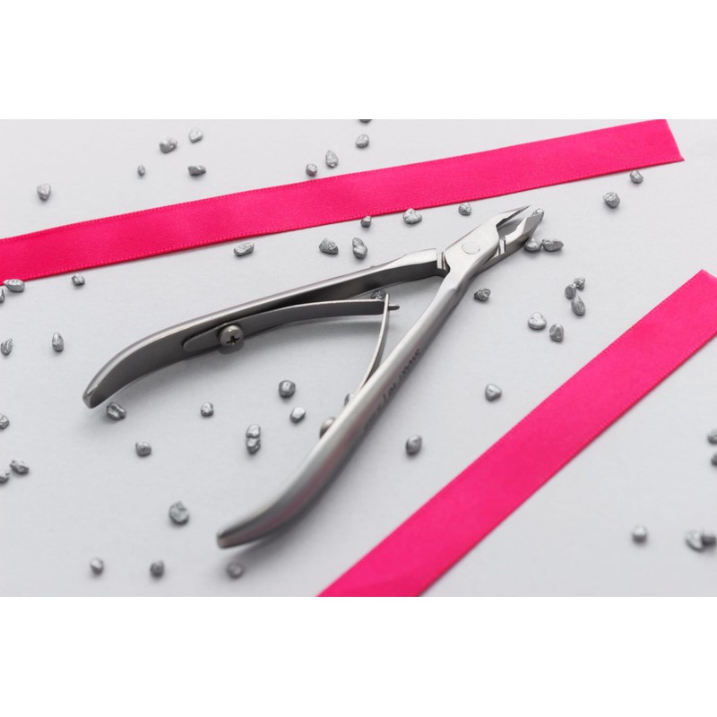STALEKS PRO by Natury Nails Professional Cuticle Nippers 3 mm