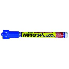 AUTO Writer Windshield Markers Glass CAR DEALERSHIP Body Shop (Blue)