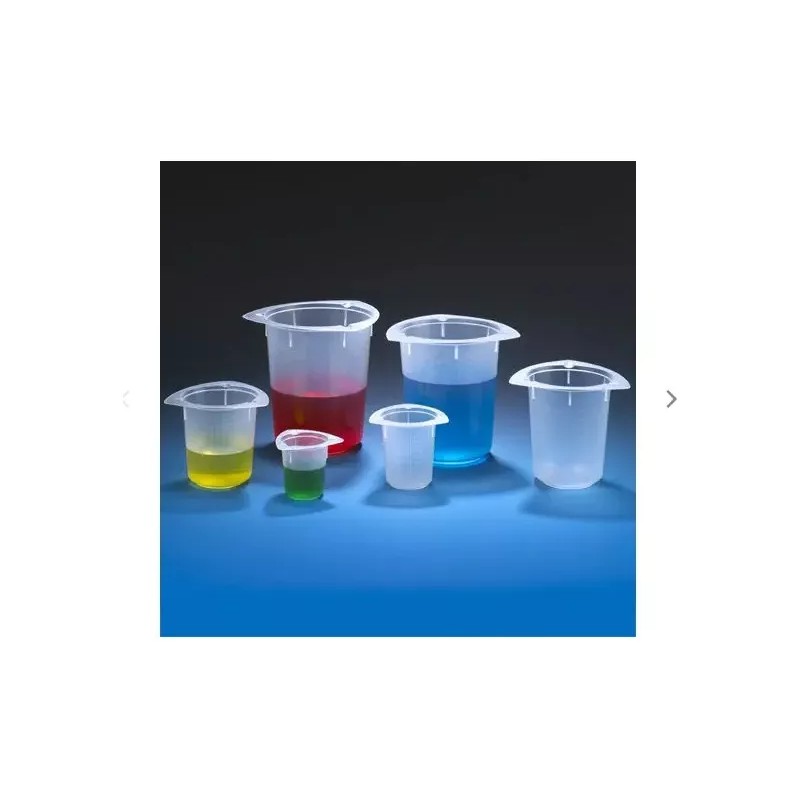 Nac Vasos De Precipitado Triangulares, Desechables De 250 Ml Paq