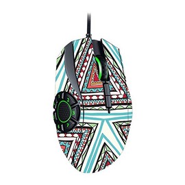 MightySkins Skin Compatible with Razer Naga Hex V2 Gaming Mouse - Aztec Pyramids | Protective, Durable, and Unique Vinyl Decal wrap Cover | Easy to Apply, Remove, and Change Styles | Made in The USA