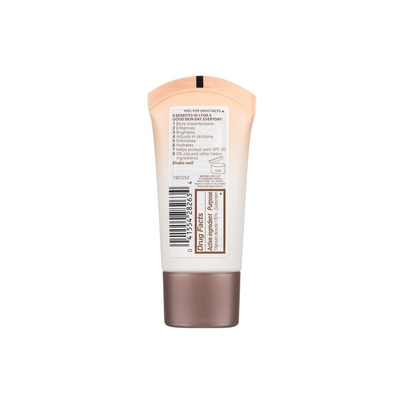 Maybelline Dream Fresh Skin Hydrating BB Cream, 1 fl oz