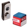 OKKO Metal Magnetic Billiard Pool Cue Chalk Holder + 1