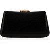 Venoline Women's Formal Evening Clutch Purse Synthetic Leather with Snake