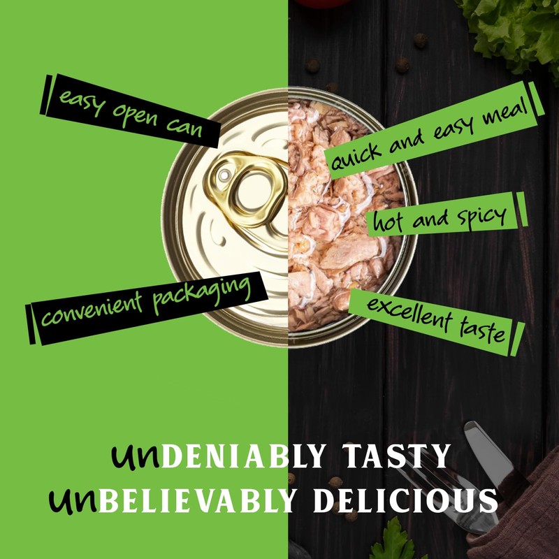 unMEAT Plant Based Tuna Style Flakes | Easy to Prepare