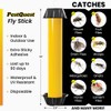 Sticky Fly Stick (2 Pack), Fly Stick for Mosquitoes, Sticky