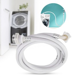 Washing Machine Water Inlet Hose,9.84FT Length Washer Pipe Tube Connector Washing Machine Connection Inlet Supply Lines Replacement Inlet Hose (3 Meters / 9.8ft)