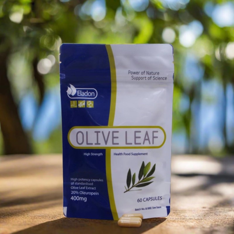 Olive Leaf Extract 400mg | Standardised to 20% Oleuropein |