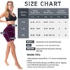 SINOPHANT Women's High Waist Cycling Shorts with Pockets Short Shorts
