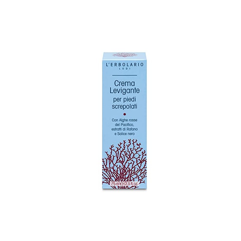 Smoothing Cream for Cracked Feet by Lerbolario for Unisex -