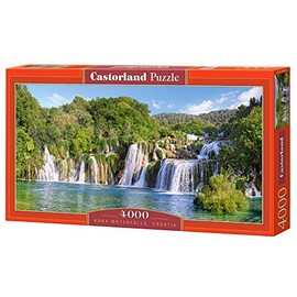 Castorland "Krka Waterfalls, Croatia Puzzle (4000 Piece)
