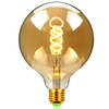 TIANFAN G125 Edison LED, 4W (25W Eq), 2000K Amber Light,