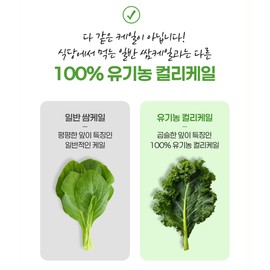 [5+1][180 packets] About Nature Curly Kale Powder Organic Freeze Dried Curly Kale 100% 30 packets / [5+1][180포] 어바웃네이처 컬리케일 분말 유기농 동결건조 곱슬케일 100% 30포