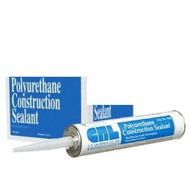 CRL M65W PermaWhite Polyurethane Construction Sealant