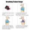SSKHE Breathing Exerciser Portable Lung Exerciser and Lung Trainer Breathing