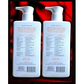 NATIVE 2pk NATIVE Citrus & Bergamot Facial Care Brightening Facial Cleanser 335ml Each