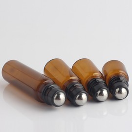 Portable Roll-On Empty Bottle 5ml 14ea