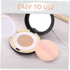Ipetboom 2sets Foundation Sponge Puff Wet Dry Powder for Mineral
