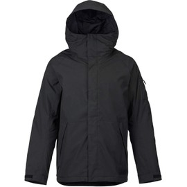 Burton Mens Hilltop Jacket, True Black 1, X-Small