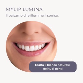MyLip Lumina – Lippenbalsam mit Lichteffekt und tiefenwirkender Feuchtigkeit, mit Vitamin C, Mandelöl und Sheabutter für weiche Lippen und ein strahlendes Lächeln – von Maurizia Furno