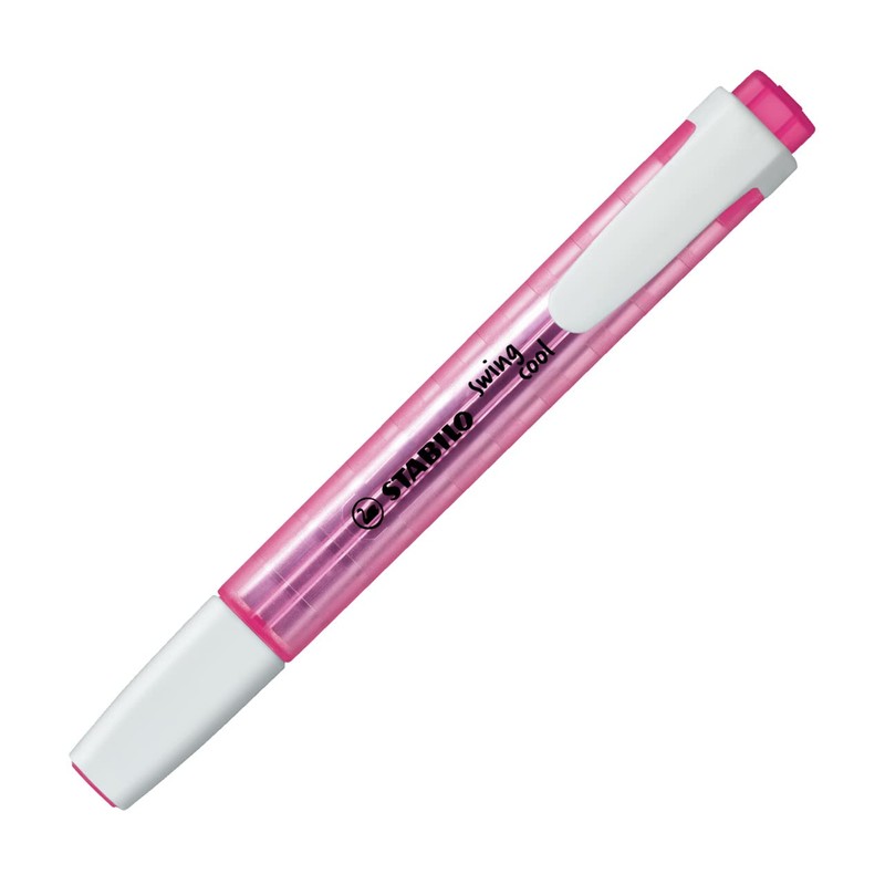 Highlighter - STABILO swing cool - Yellow/Pink