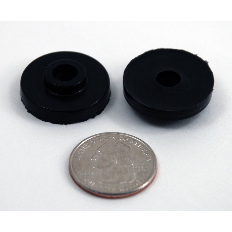 Isolate It: Sorbothane Vibration Isolation Bushing 30 Duro (.28" ID