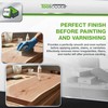 ToolSpace Sanding Sponges Sanding Block Pack of 6 180 Grit